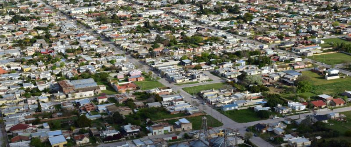 Vista aérea San Cayetano